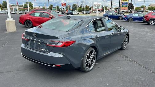 2025 Toyota Camry XLE