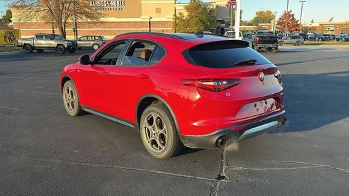 2022 Alfa Romeo Stelvio Ti