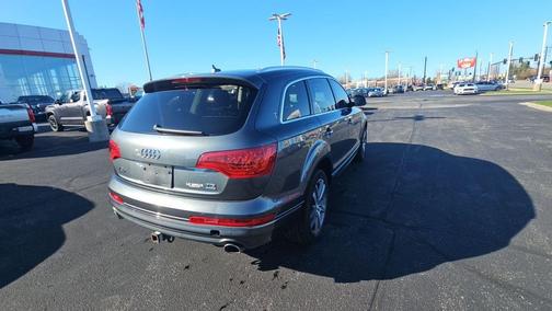 Daytona Gray Pearl 2014 Audi Q7 3.0 TDI Premium