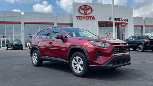 2022 Toyota RAV4 LE