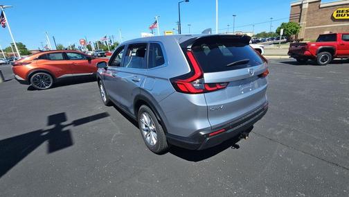 sparkle silver metallic 2024 Honda CR-V EX-L AWD