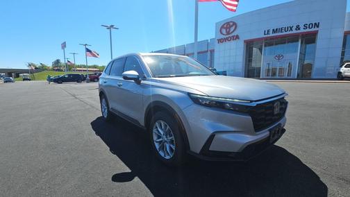 sparkle silver metallic 2024 Honda CR-V EX-L AWD