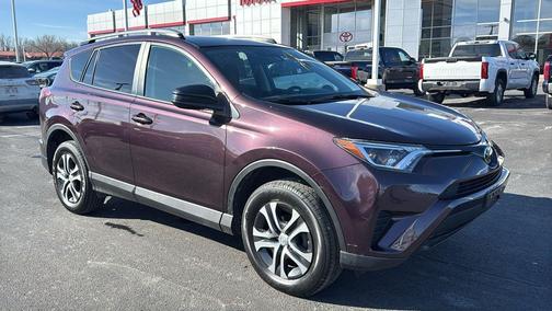 2018 Toyota RAV4 LE