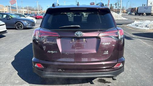 2018 Toyota RAV4 LE