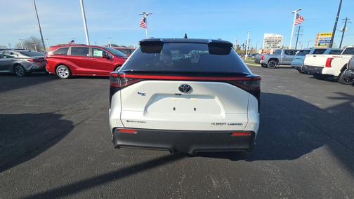 Wind Chill Prl/ 2026 Toyota bZ Limited