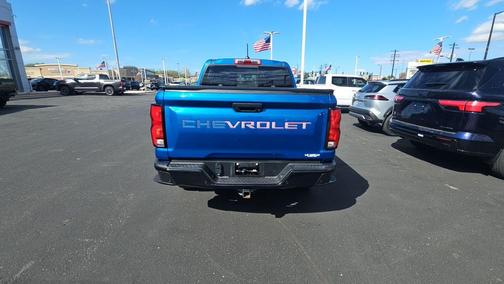Glacier Blue Metallic 2023 Chevrolet Colorado Z71