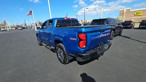 Glacier Blue Metallic 2023 Chevrolet Colorado Z71