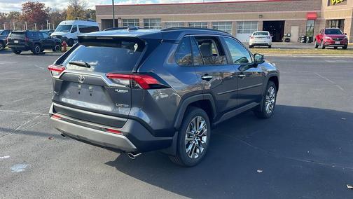 2025 Toyota RAV4 Limited