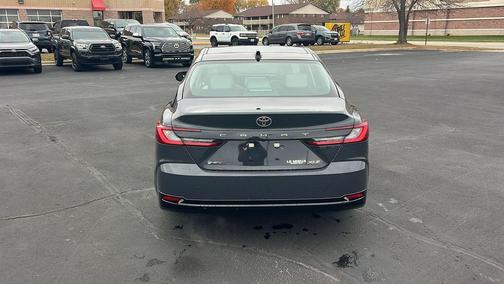 2026 Toyota Camry XLE