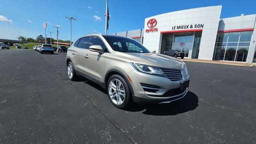 Silver Sand 2015 Lincoln MKC Base