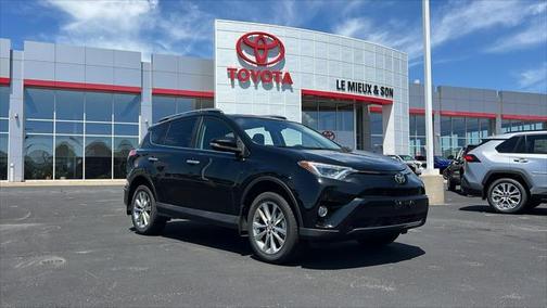 2017 Toyota RAV4 Limited