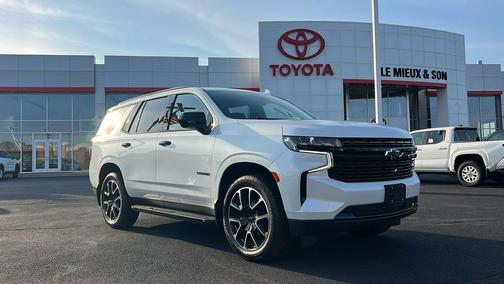 2021 Chevrolet Tahoe 4WD RST