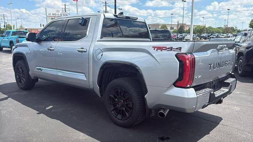 Celestial Silver Metallic 2023 Toyota Tundra 1794 Edition