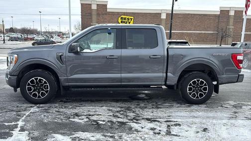 2021 Ford F-150 Lariat