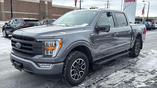 2021 Ford F-150 Lariat