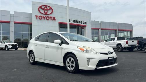 2013 Toyota Prius Three