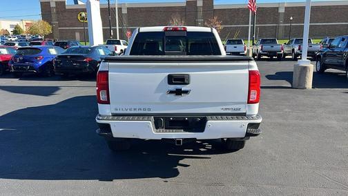 2017 Chevrolet Silverado 1500 LTZ