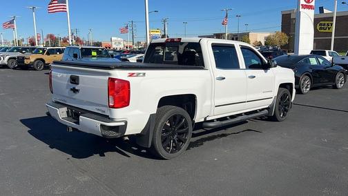 2017 Chevrolet Silverado 1500 LTZ