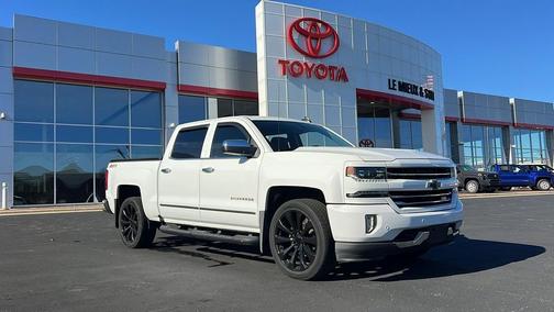 2017 Chevrolet Silverado 1500 LTZ