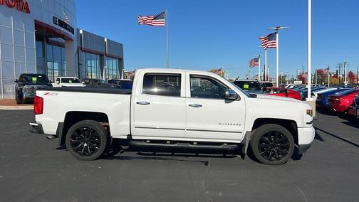 2017 Chevrolet Silverado 1500 LTZ