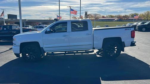 2017 Chevrolet Silverado 1500 LTZ