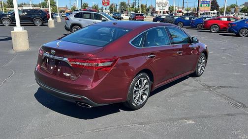 2017 Toyota Avalon XLE Premium