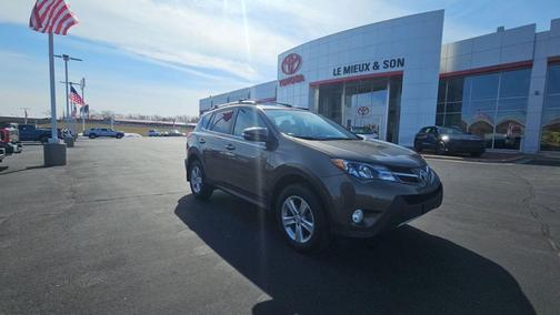 Pyrite Mica 2013 Toyota RAV4 XLE