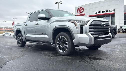 Celestial Silver Metallic 2026 Toyota Tundra Limited