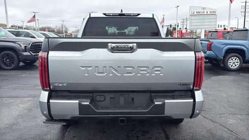 Celestial Silver Metallic 2026 Toyota Tundra Limited