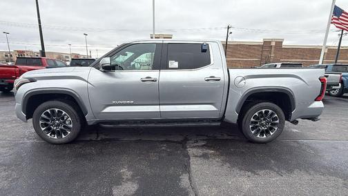 Celestial Silver Metallic 2026 Toyota Tundra Limited