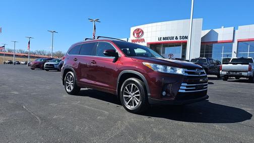 2018 Toyota Highlander XLE