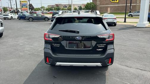 2020 Subaru Outback Touring
