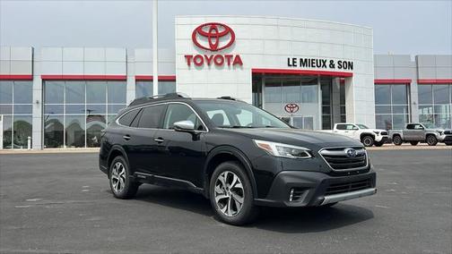 2020 Subaru Outback Touring