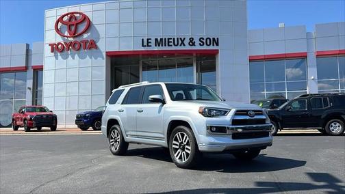 2022 Toyota 4Runner Limited