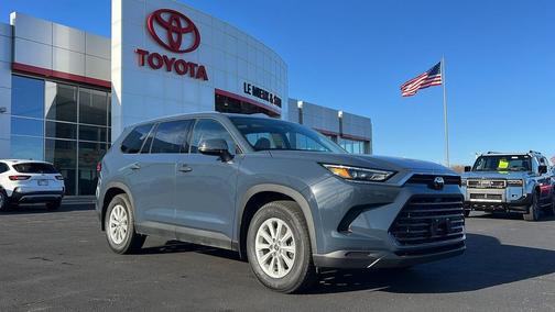 2024 Toyota Grand Highlander XLE