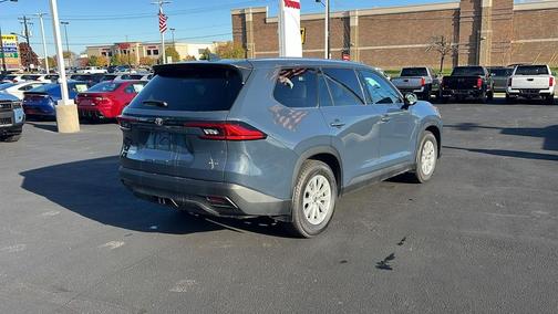 2024 Toyota Grand Highlander XLE