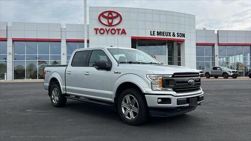 2018 Ford F-150 XLT