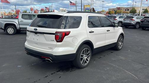 2017 Ford Explorer sport
