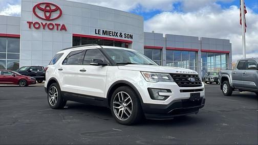 2017 Ford Explorer sport