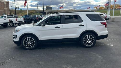 2017 Ford Explorer sport
