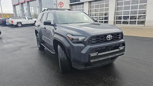 2025 Toyota 4Runner TRD Off Road Premium