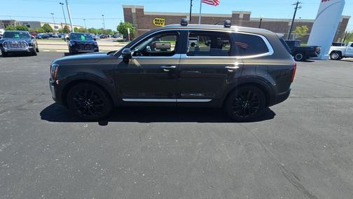 Dark Moss 2020 Kia Telluride SX