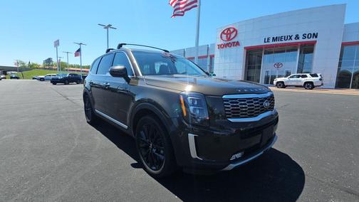 Dark Moss 2020 Kia Telluride SX