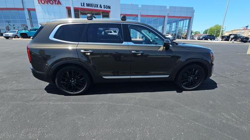 Dark Moss 2020 Kia Telluride SX