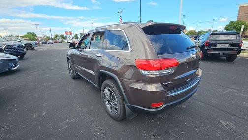 Walnut Brown Metallic Clearcoat 2019 Jeep Grand Cherokee Limited