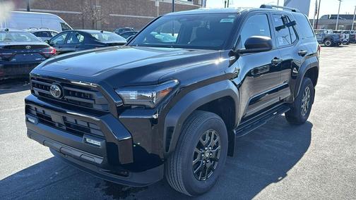 2026 Toyota 4Runner SR5