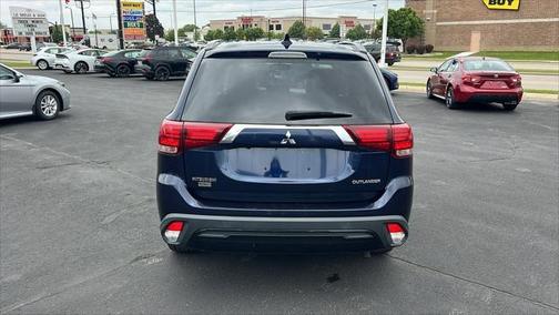 2019 Mitsubishi Outlander SEL