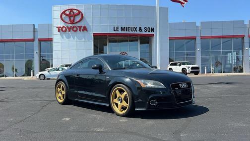 2014 Audi TT 2.0T