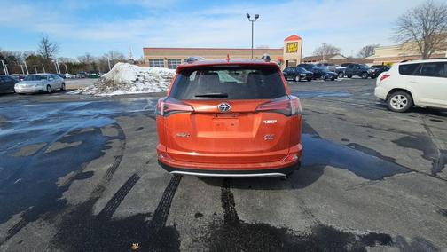 2016 Toyota RAV4 XLE