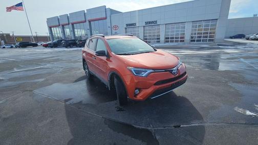 2016 Toyota RAV4 XLE